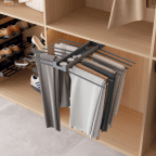 Dubbele broekenhouder LINEA