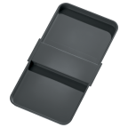 Deksel voor 25, 35 en 42 L afvalemmer antracietgrijs