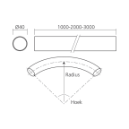 Buis Ø40 mm