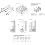 TANDEMBOX antaro hoogte C
