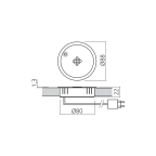Draadloze oplader inbouw