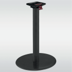 Pied de table repliable