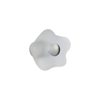 Knop bloem glas
