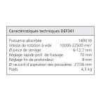 Défonceuse OF 1400 EBQ-Plus