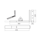 Regelbare tabletdrager