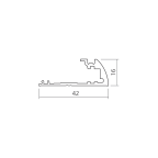 Rail de guidage Libra