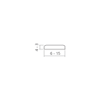 Magnetschnäpper BREMA 6