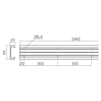 Rail pour GAR116