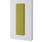 Paire de fixations pour mur ou plafond
