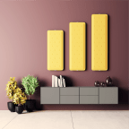 Paire de fixations pour mur ou plafond