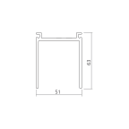 Set pour rail de roulement démontable Junior 120