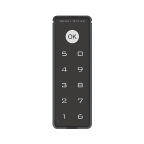 Elektronisch slot met vaste code KEY-V
