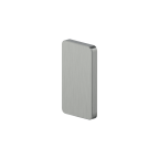 Cache pour support de fixation barre d'appui et siège relevable