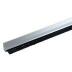 Profil brosse de bas de porte