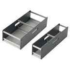 Uitneembare flexBox lade-indeling