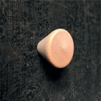 Knop kegelvormig