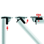 Pied de table repliable