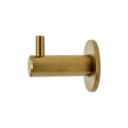 Patère inox ronde