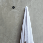 Patère inox ronde
