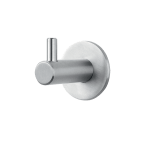 Patère inox ronde