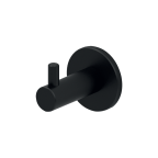 Patère inox ronde