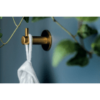 Patère inox ronde