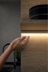 LED opbouwlichtlijst 12 V OSAKA met schakelaar