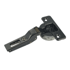 Scharnier Titanium 110° halfopliggend met demping Silentia+