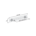 Edelstahlgriff FLUIDE