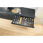 Range-couverts design acier