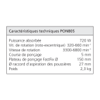 Ponceuse ROTEX RO 150 FEQ-Plus
