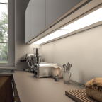 Panneau lumineux blanc ajustable avec interrupteur