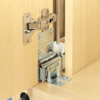 Coulisses pour porte coulissante escamotable