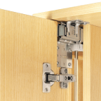 Coulisses pour porte coulissante escamotable
