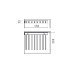 Hosenauszug STYLEA, seitliche Montage
