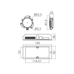 INTUBLU Bluetooth-Audiosystem
