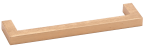 Poignée brossée SQUARE