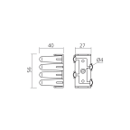 Plintclip