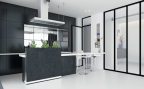 Profil porte battante P40