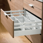 Flexibler Relinghalter TANDEMBOX antaro