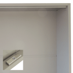 Magnetisch slot voor verticaal bed