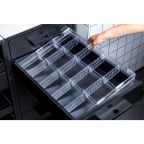 Plexi rail voor ladezijkanten