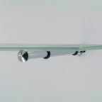 Support droit avec arrêt