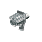 Taquet de rayon Ø5 mm
