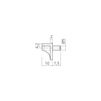 Tabletdrager Ø5 mm