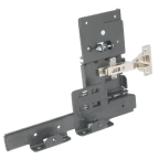 Coulisse pour porte rentrante