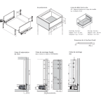 LÉGRABOX TIP-ON gris orion mat hauteur F