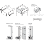 LEGRABOX TIP-ON oriongrau matt Höhe F