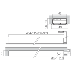 LED inbouwverlichting 230 V inbouw