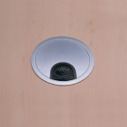 Kabeldurchführung Metall Ø 80 mm